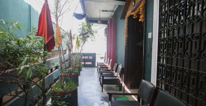 Hotel Ankur Plaza Naini Tāl Exterior foto