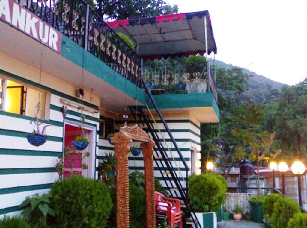 Hotel Ankur Plaza Naini Tāl Exterior foto