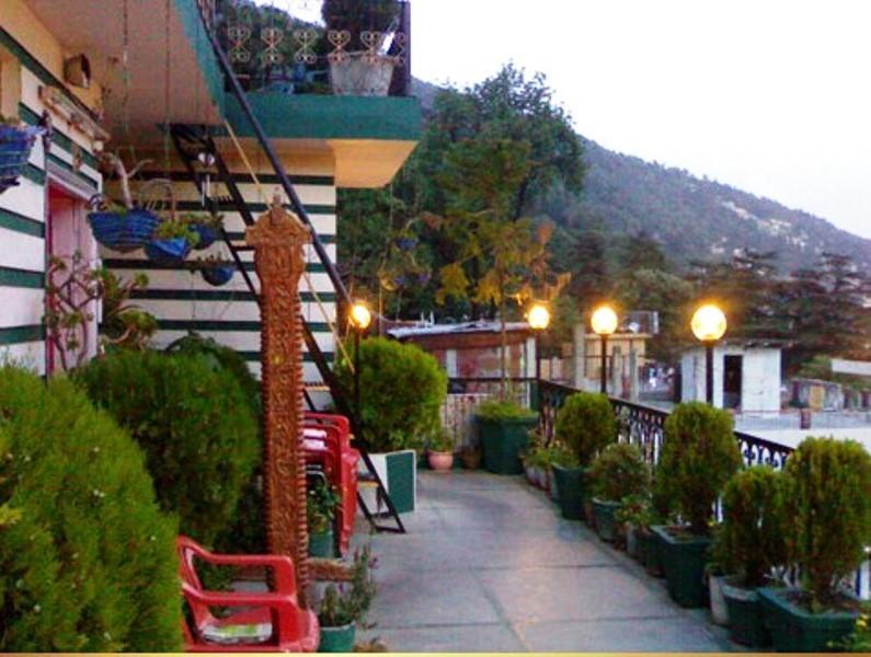 Hotel Ankur Plaza Naini Tāl Exterior foto