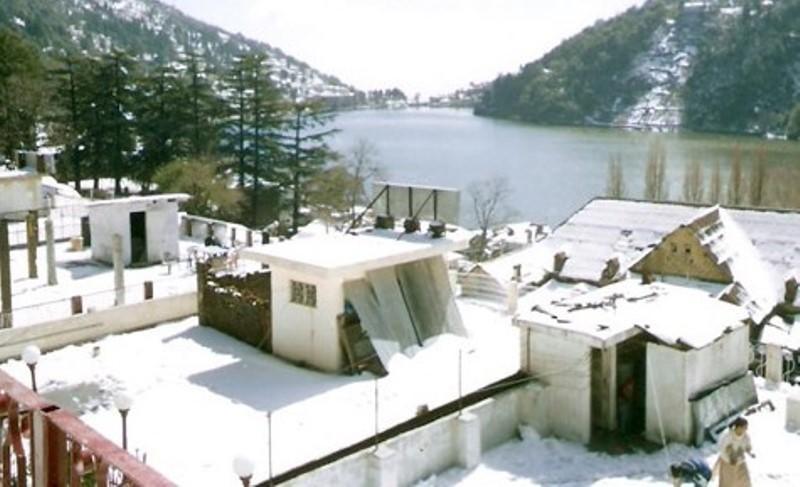 Hotel Ankur Plaza Naini Tāl Exterior foto